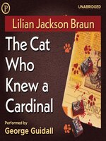 The Cat Who Knew a Cardinal